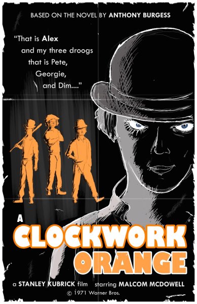 A Clockwork Orange (1971) Постер