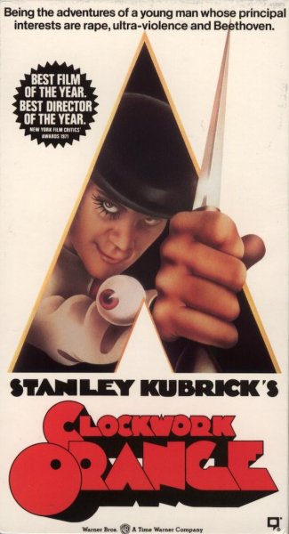 A Clockwork Orange 1971 poster