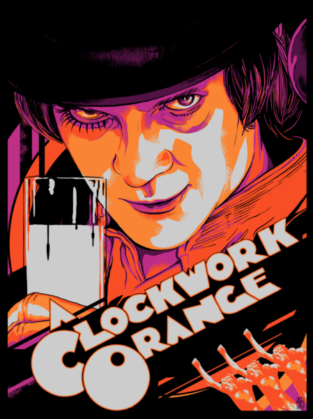 Clockwork Orange Постер