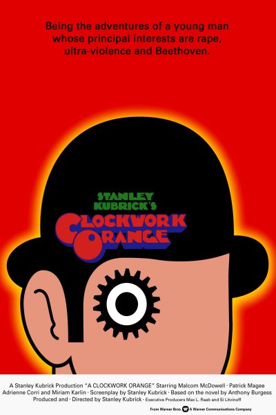 A Clockwork Orange (1971) Постер