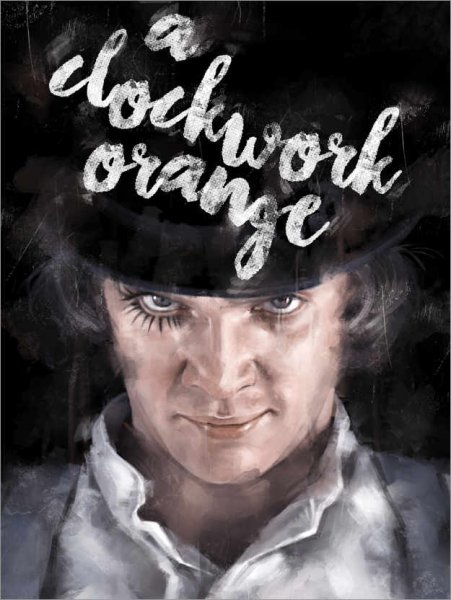 Clockwork Orange Постер