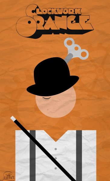 A Clockwork Orange (1971) Постер