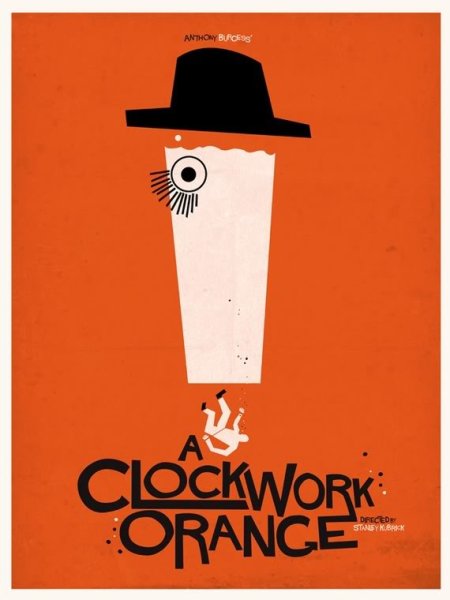 A Clockwork Orange 1971 poster
