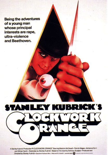 A Clockwork Orange (1971) Постер