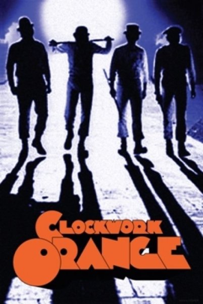 Clockwork Orange Постер