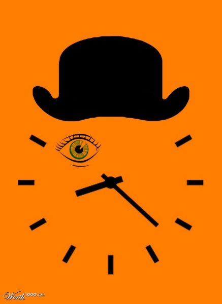 Заводной апельсин Кубрика Постер