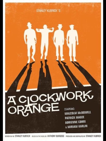 Бетховен арт заводной апельсин