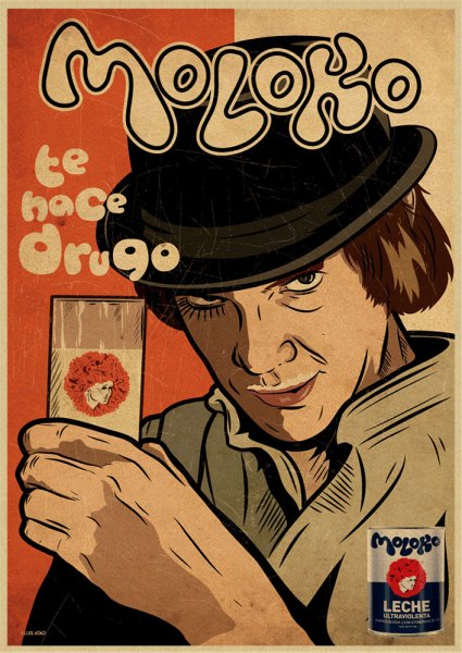 Заводной апельсин фильм 1971