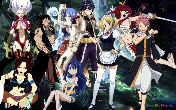 Аниме Фейри Тейл хвост феи