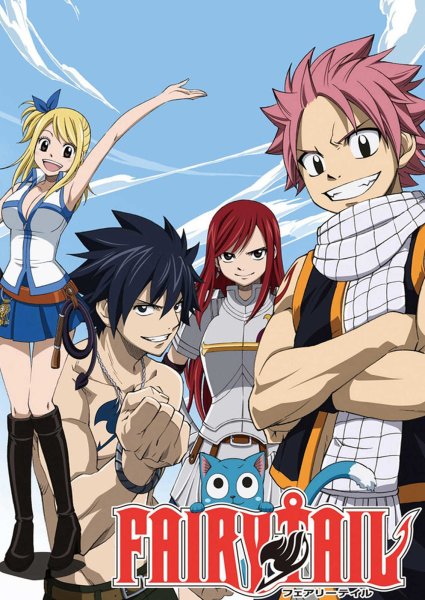 Фейри Тейл Постер