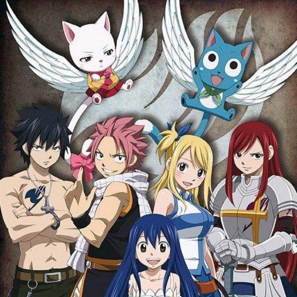 Фейри Тейл обложка аниме