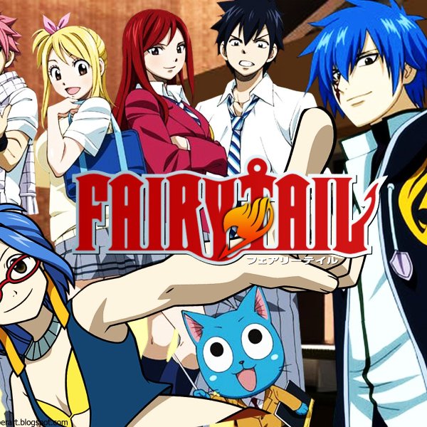 Плакат Фейри Тейл
