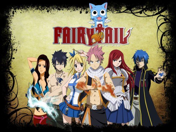 Фейри Тейл хвост феи