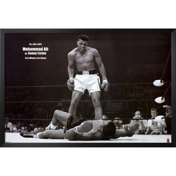 Мухаммед Али плакат