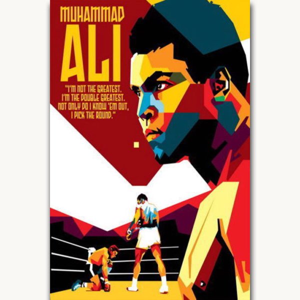 Мухаммед Али Pop Art