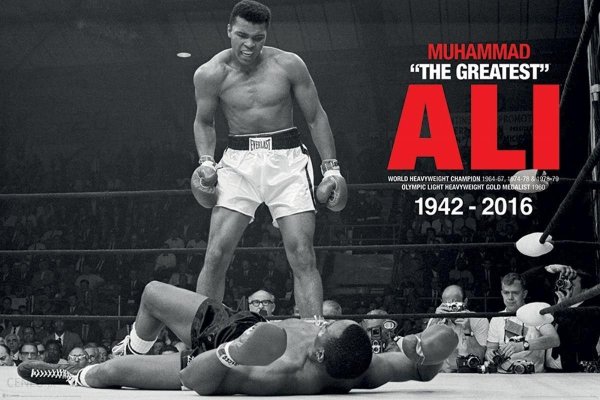 Muhammad Ali плакат