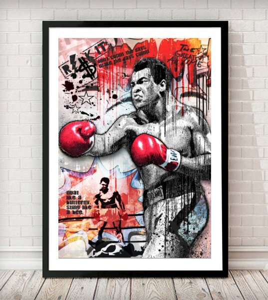 Постер Мохаммед Али