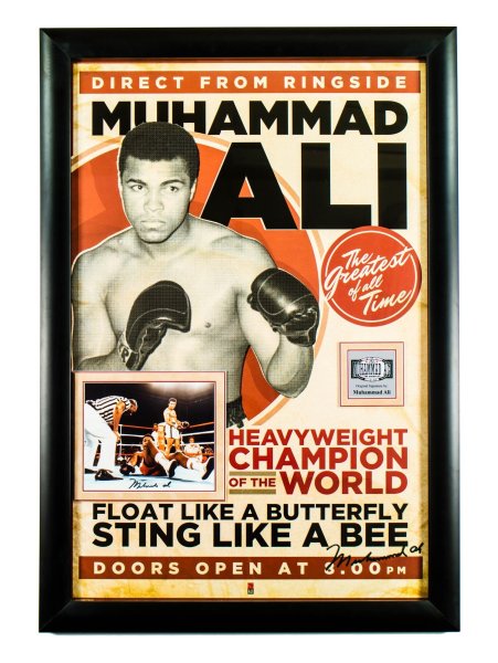 Мухаммед Али Постер