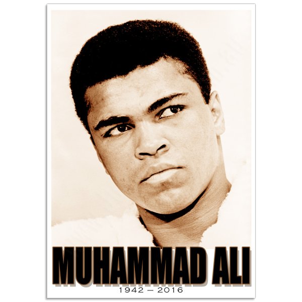 Мухаммед Али плакат