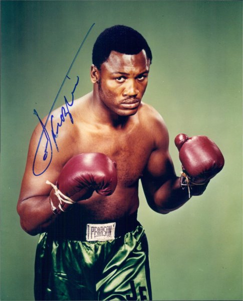 Джо Фрейзер и Мухаммед Али