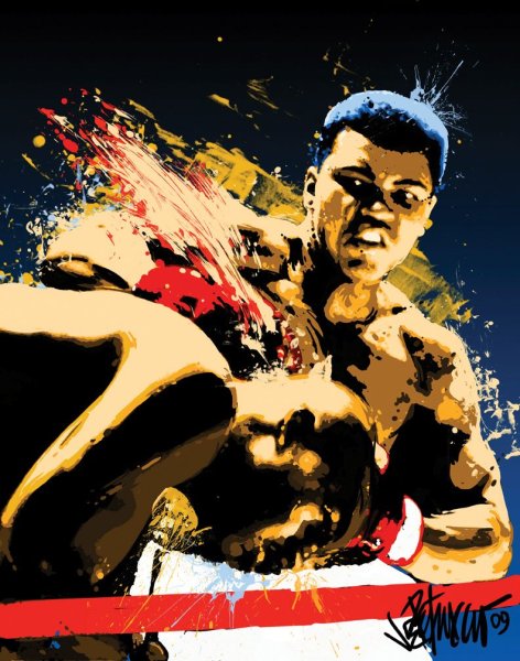 Мохаммед Али картина