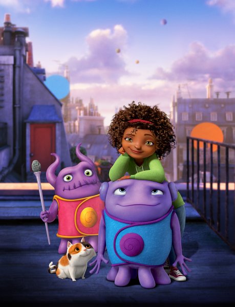 Дом мультфильм 2015 фруктолёт