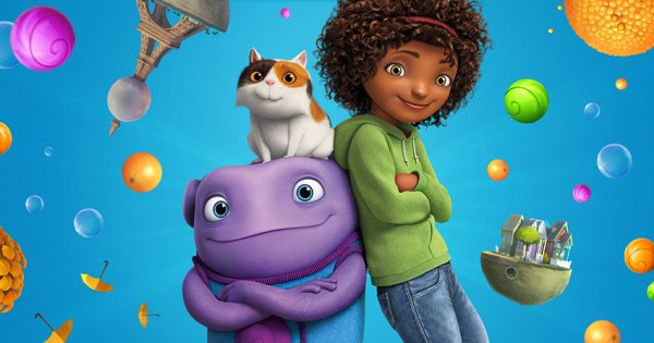 Мультфильм дом Постер