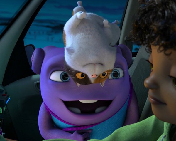 Дом-монстр мультфильм