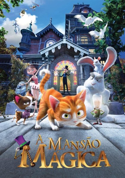 Кот Гром и заколдованный дом (2013)