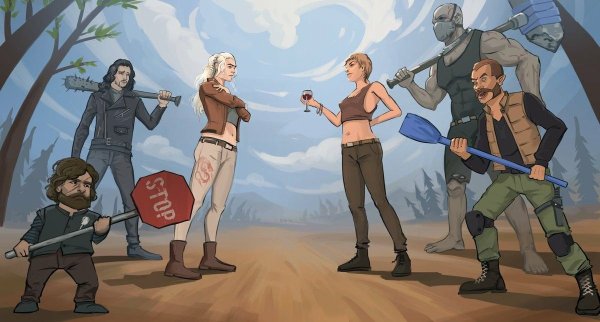 Карта полицейского участка last Day on Earth