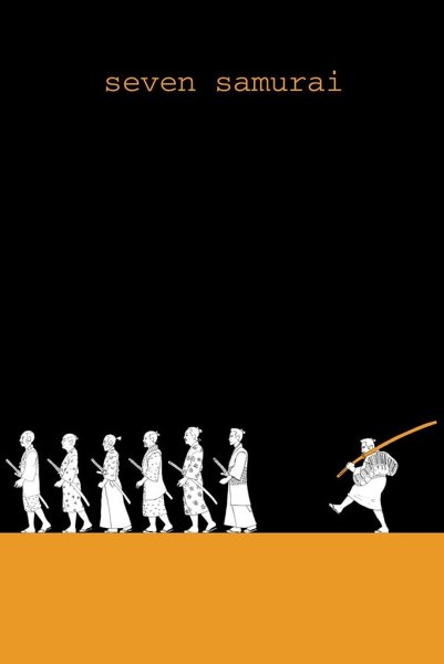 Seven Samurai 1954 Постер