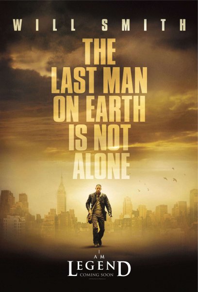Я - Легенда i am Legend (2007)