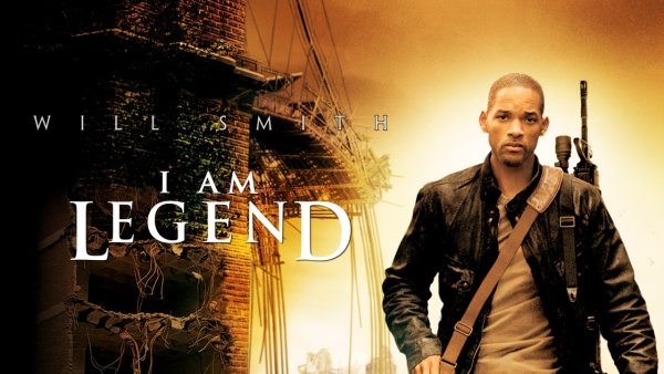 Уилл Смит я Легенда Постер