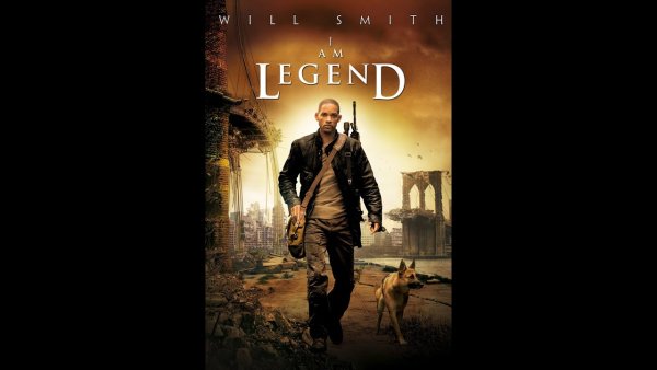Я Легенда обложка