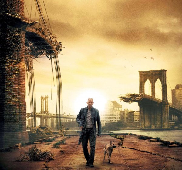 Я - Легенда i am Legend (2007)