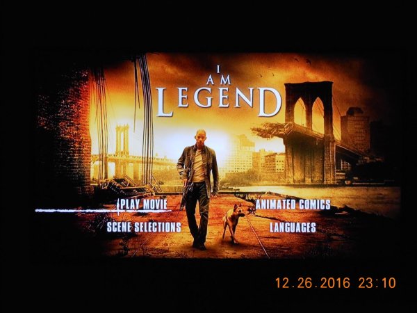 I am Legend 2007 Постер