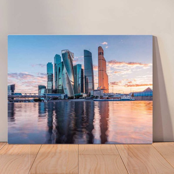 Картина Москва Сити