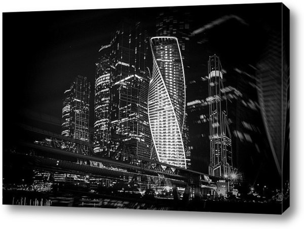 Постер Москва-Сити