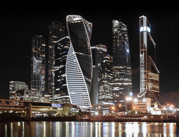 Москва 2005 Москва Сити