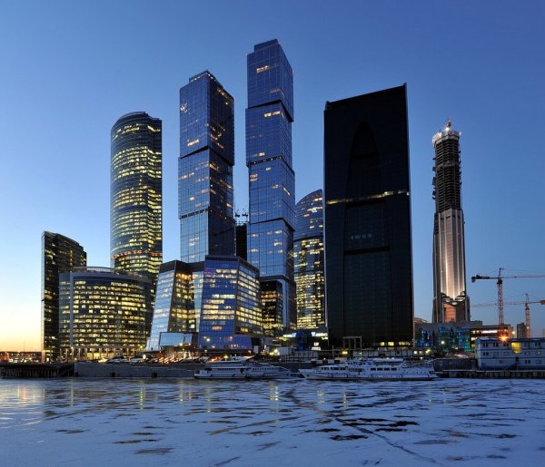 Небоскребы Москва Сити