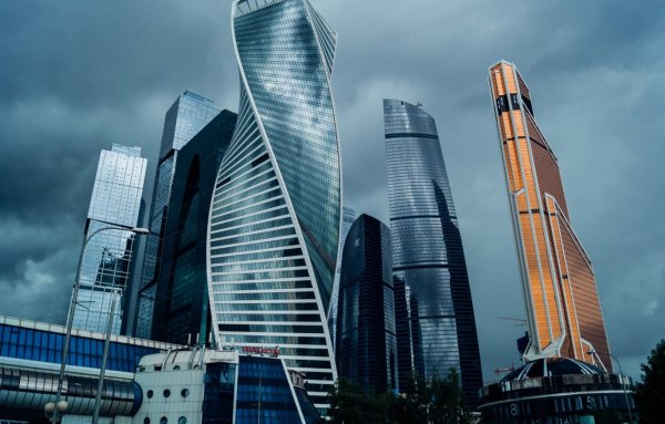 Москоу Сити небоскребы