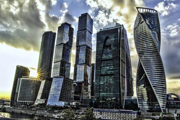 Москва Москоу Сити
