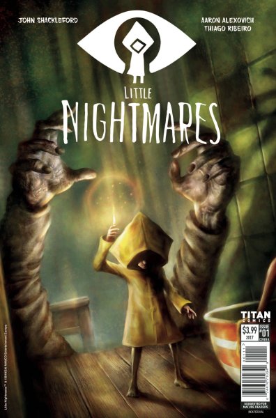 Little Nightmares II обложка