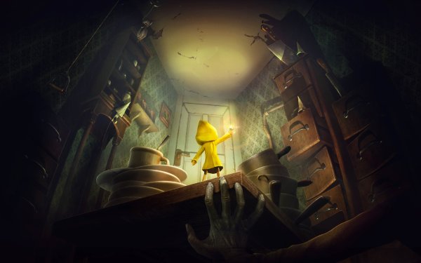 Little Nightmares ps4 диск