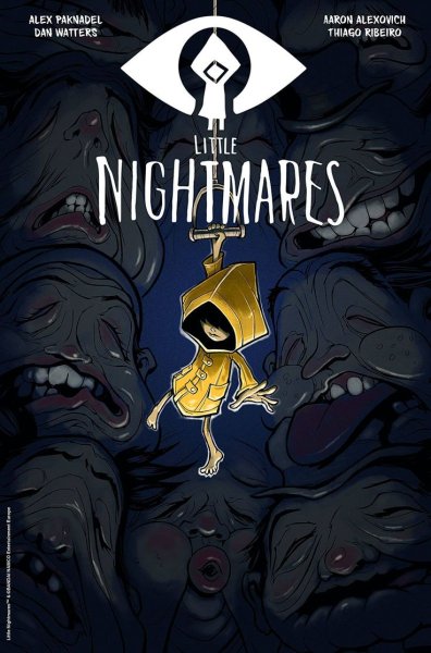 Little Nightmares 2 комикс
