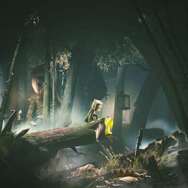 Little Nightmares 2 обложка