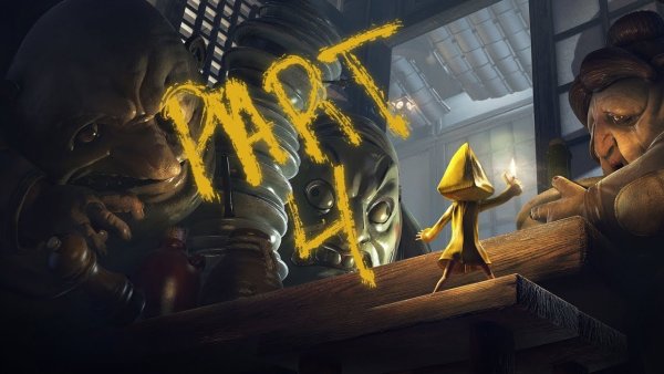 Little Nightmares 1 часть