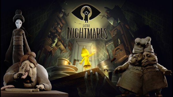 Little Nightmares Постер 4к