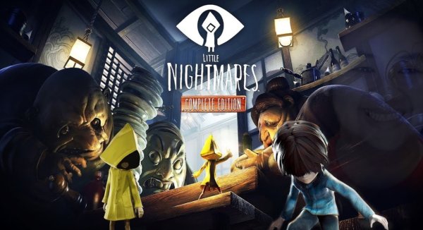 Little Nightmares 2 на ПС 4