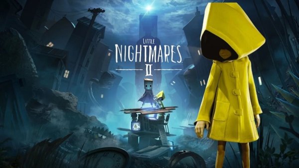 Little Nightmares II ps4